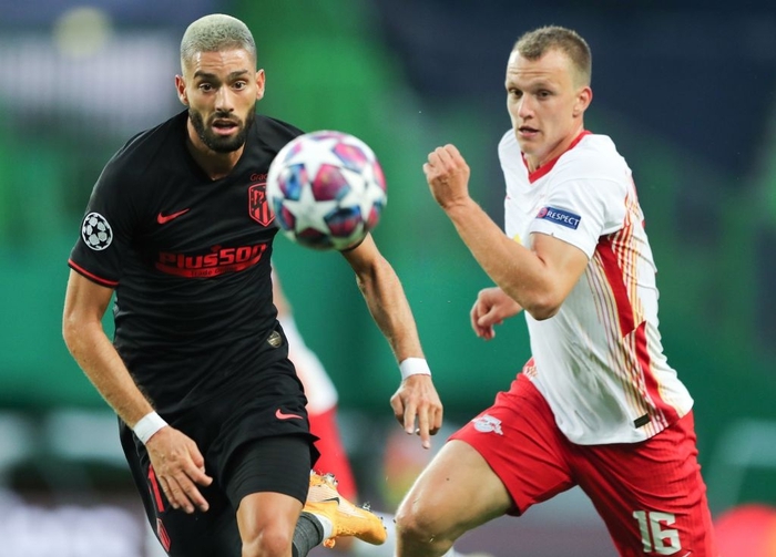 Leipzig 2-1 Atletico Madrid: Bàn thắng phút cuối của Adams đưa đội chủ nhà vào bán kết Champions league - Ảnh 2.