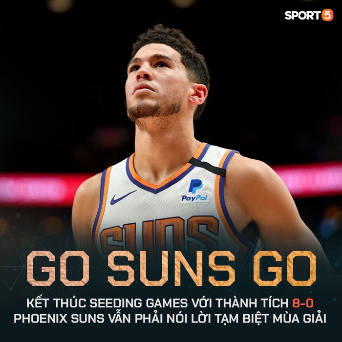 Phoenix Suns kết thúc hành trình cổ tích tại Disney World, rời Orlando trong thế ngẩng cao đầu - Ảnh 1.