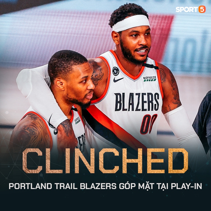 Portland Trail Blazers giành chiến thắng kịch tính, “gạt giò” Suns khỏi loạt đấu Play-in - Ảnh 1.