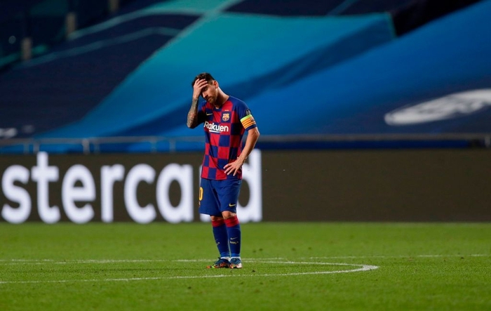 4 năm chỉ toàn đau khổ của Messi và Barcelona tại Champions League - Ảnh 9.