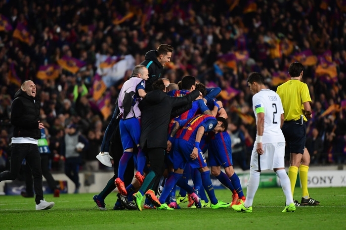 Barcelona trải qua 4 năm đầy nghiệt ngã tại UEFA Champions League - Ảnh 1.