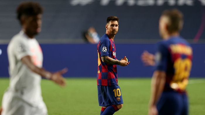 Trước sự sụp đổ của Barca, Messi, anh nghĩ gì? - Ảnh 3.