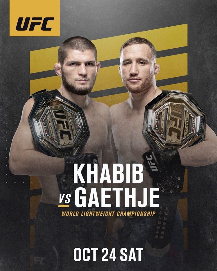 Khabib: McGregor đánh đứng tốt hơn Gaethje - Ảnh 3.