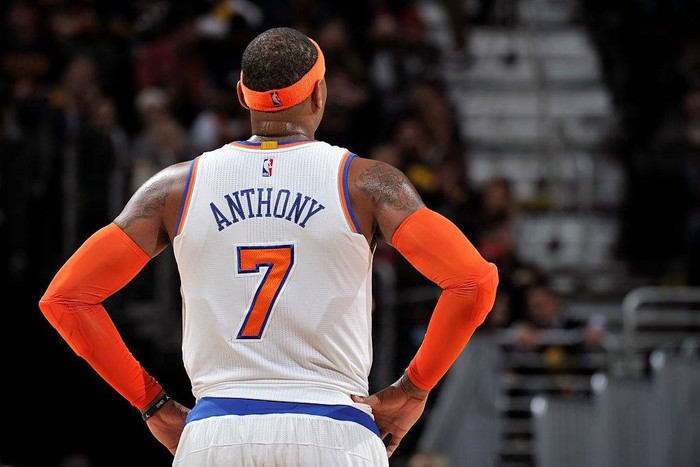 Từng bị coi là “hàng thải”, Carmelo Anthony giờ đã có cơ hội lật đổ “Nhà Vua” tại NBA Playoffs 2020 - Ảnh 2.