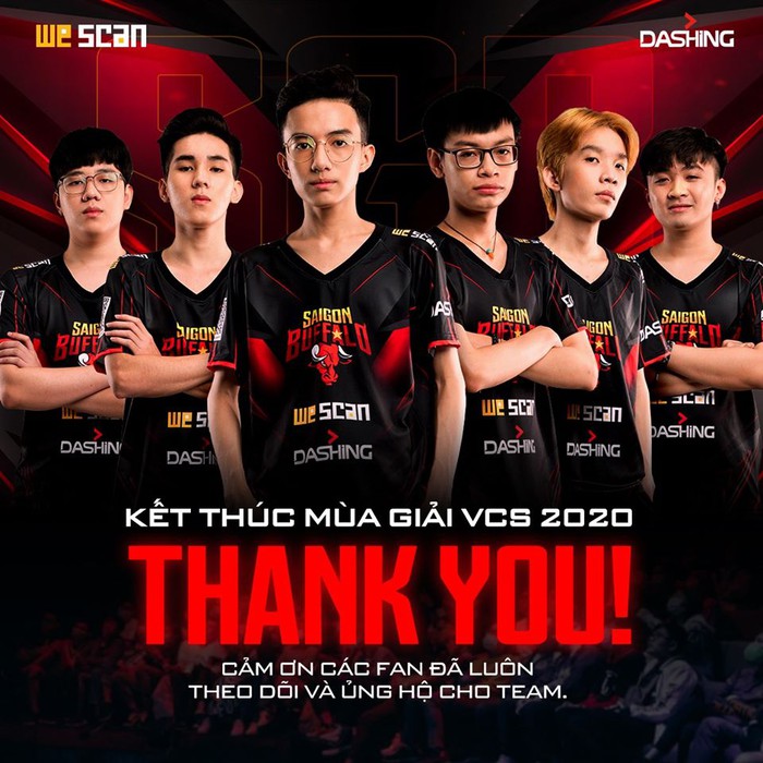 Không thể góp mặt tại playoffs VCS mùa Hè 2020, Saigon Buffalo chia tay HLV Yuna - Ảnh 2.