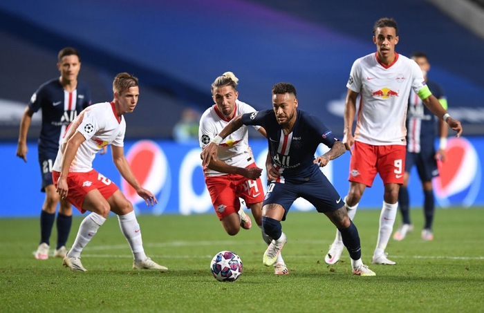 PSG 3-0 RB Liepzig: Vừa hay vừa may, Neymar cùng đồng đội dễ dàng tiến vào chung kết Champions League - Ảnh 3.