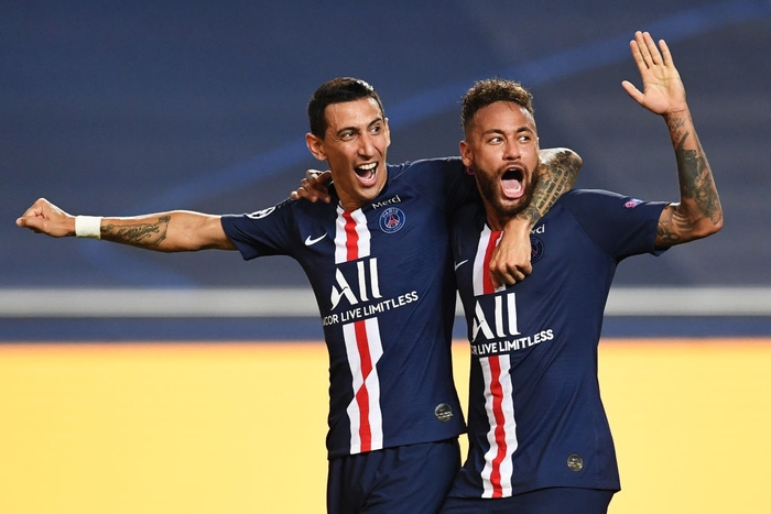 Lần đầu đưa Paris Saint Germain vào chung kết Champions League, Neymar học theo Ighalo đăng thật nhiều story để ăn mừng - Ảnh 1.