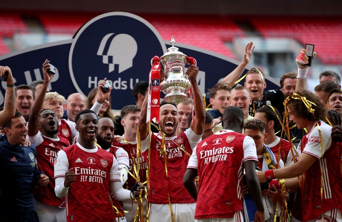 Aubameyang toả sáng rực rỡ giúp Arsenal vô địch FA Cup - Ảnh 7.