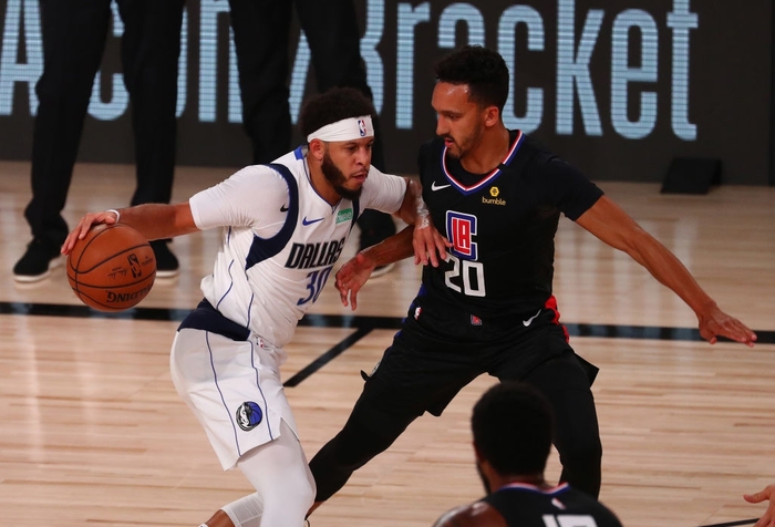 Hàng công tỏa sáng rực rỡ, Dallas Mavericks vượt qua Los Angeles Clippers một cách thuyết phục - Ảnh 3.