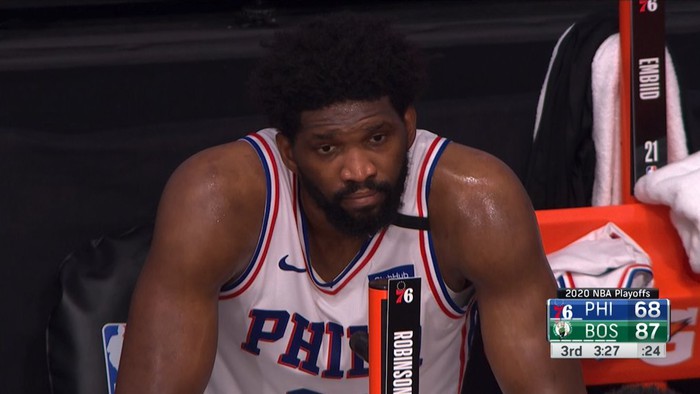 Philadelphia 76ers &quot;chấp nhận bỏ cuộc và thu dọn valy&quot; khi huỷ lịch tập trước game 4 Playoffs 2020? - Ảnh 2.