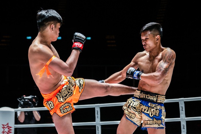 Kulabdam giành chiến thắng gây sốc trước Sangmanee, chính thức có vé tranh đai tại ONE Championship - Ảnh 1.