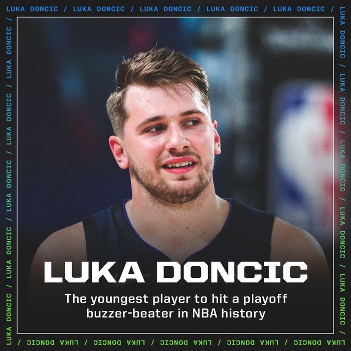 MXH cùng dàn sao NBA trở nên &quot;bấn loạn&quot; trước cú buzzer-beater đẳng cấp của Luka Doncic - Ảnh 8.