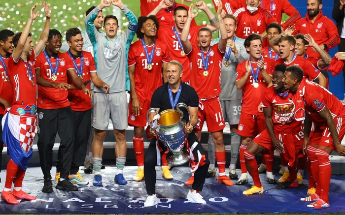 Bayern lập ra kỷ lục chưa từng có trong ngày chính thức trở thành nhà vua của châu Âu - Ảnh 5.