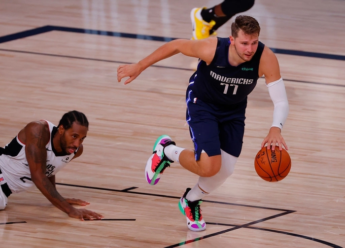 Luka Doncic tung cú buzzer beater đẳng cấp ở hiệp phụ, đưa Dallas Mavericks lội ngược dòng cách biệt 21 điểm trước Los Angeles Clippers  - Ảnh 3.