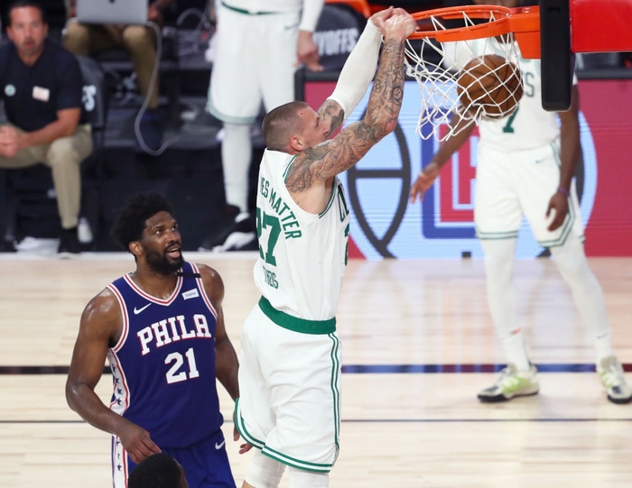 Boston Celtics tiễn Philadelphia 76ers khỏi NBA Playoffs 2020 bằng chuỗi toàn thắng tuyệt đối - Ảnh 2.