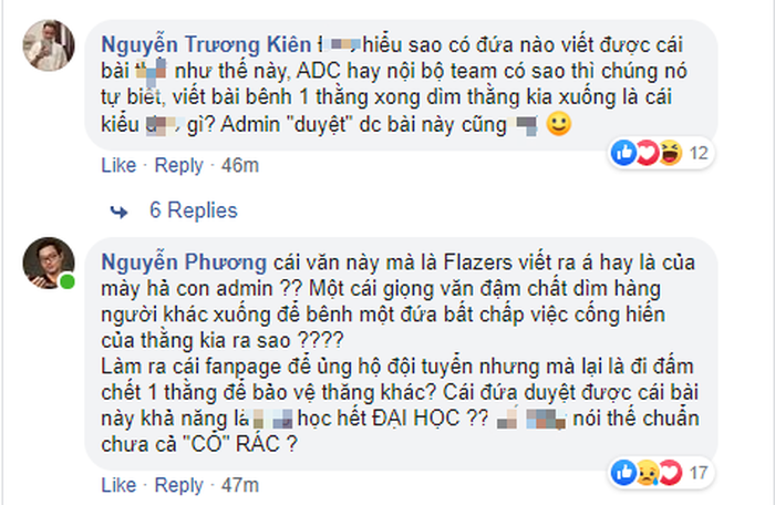 Nghi vấn: Xuất hiện bài viết chia rẽ nội bộ Team Flash, hóa ra chủ nhân là MC Mossy? - Ảnh 2.