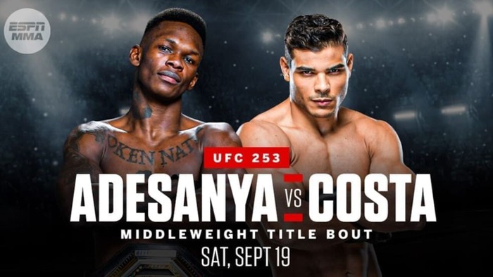 Paulo Costa chọc ngoáy Israel Adesanya vì &quot;đóng băng&quot; trước Yoel Romero, khẳng định sẽ hạ gọn đối thủ trên võ đài - Ảnh 3.