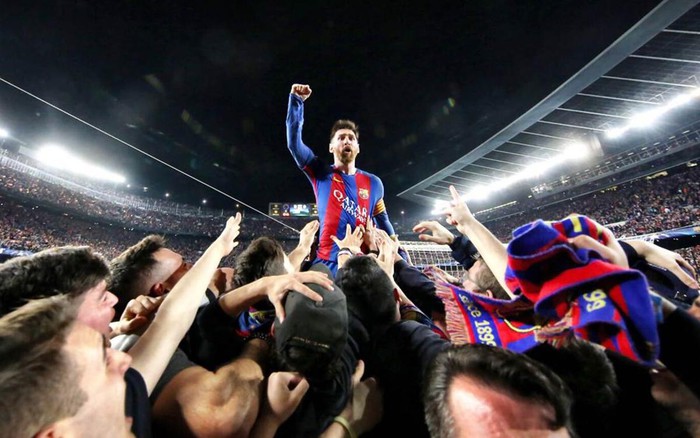Nhìn lại hành trình đã qua của Messi trong màu áo của Barca  - Ảnh 15.