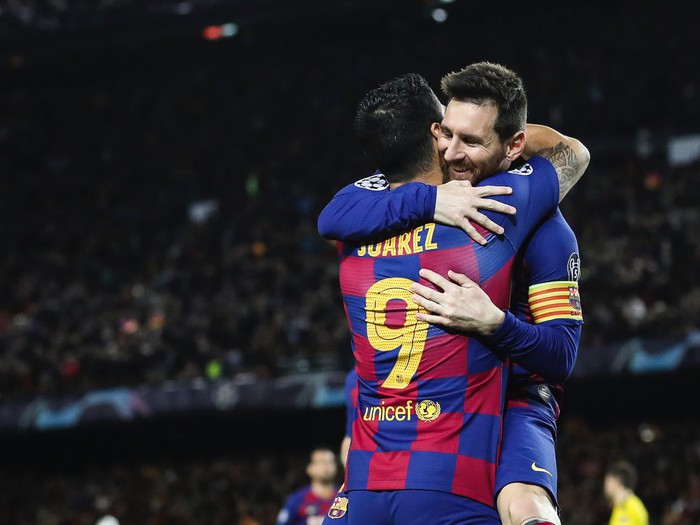 Messi lần đầu xuất hiện trước công chúng sau khi đòi rời Barcelona - Ảnh 3.