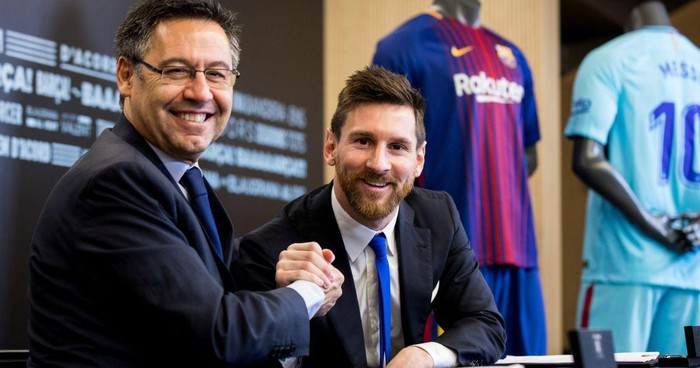 Chủ tịch Bartomeu và những trò lố khiến Messi quyết định dứt áo rời Barca - Ảnh 3.