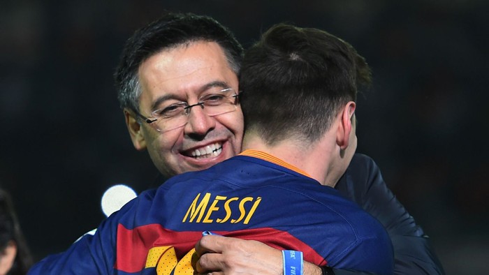 Chủ tịch Barca chấp nhận từ chức nếu Messi ở lại  - Ảnh 1.