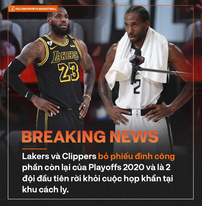 Los Angeles Lakers cùng Clippers đồng lòng bỏ phiếu bỏ Playoffs: Mùa giải NBA 2019/2020 đứng trước nguy cơ tan vỡ? - Ảnh 1.