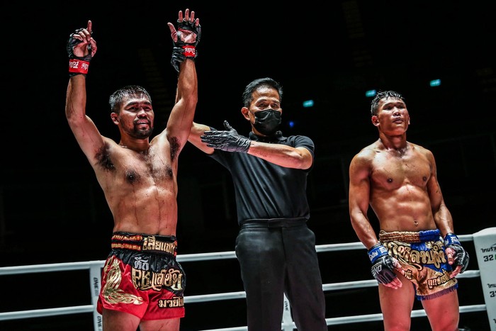 Rodlek đánh bại đồng hương Kulabdam, trở thành nhà vô địch mới của ONE Championship - Ảnh 3.