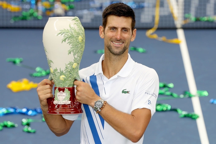Djokovic chính thức cân bằng kỷ lục vô địch Masters 1000 với Nadal và thực hiện điều chưa tay vợt nào làm được trong lịch sử - Ảnh 1.