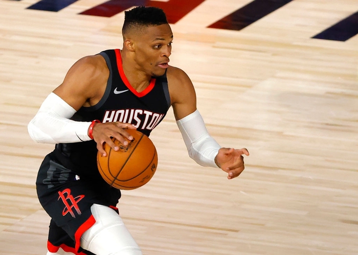 Russell Westbrook trở lại trong chiến thắng trước OKC Thunder, tái lập kỷ lục cá nhân sau 4 năm - Ảnh 1.