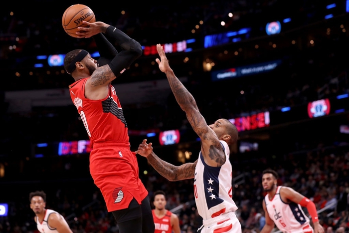 Kết thúc mùa giải 2019/2020, Carmelo Anthony ao ước được giải nghệ trong màu áo Portland Trail Blazers - Ảnh 2.