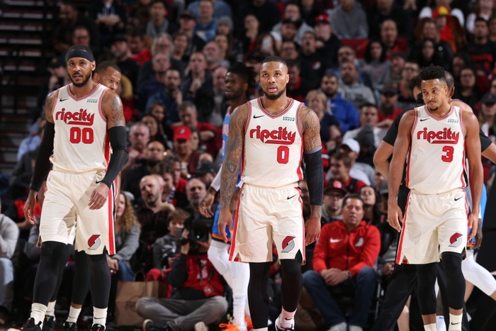 Kết thúc mùa giải 2019/2020, Carmelo Anthony ao ước được giải nghệ trong màu áo Portland Trail Blazers - Ảnh 4.