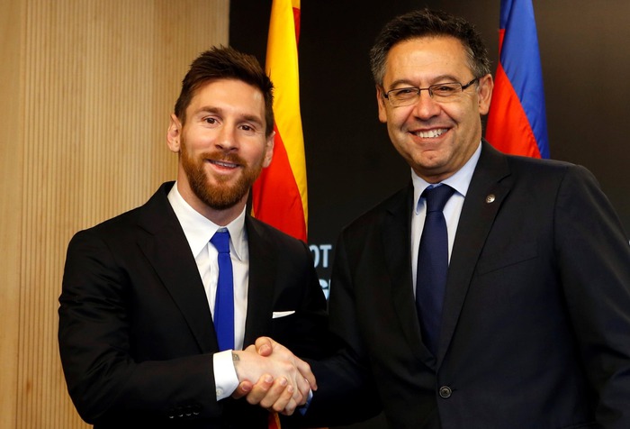 10 lý do thôi thúc Messi khăn gói rời khỏi Barca - Ảnh 1.