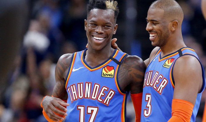 Ngôi sao Oklahoma City Thunder rời khu cách ly, xứng đáng danh hiệu &quot;Người chồng của năm&quot; - Ảnh 2.