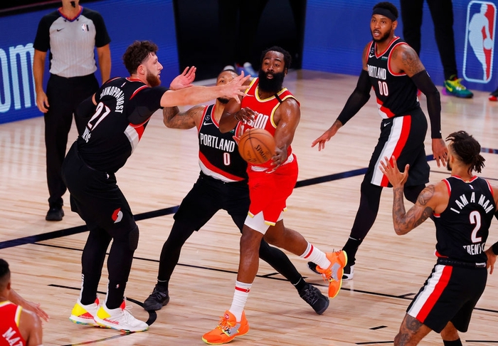 Tỏa sáng với cú ném 3 lạnh lùng, &quot;Người anh quốc dân&quot; đưa Portland Trail Blazers vượt qua Houston Rockets đầy gay cấn - Ảnh 3.