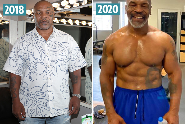 Trước ngày tái xuất, Mike Tyson khoe body căng đét cùng cơ bắp đáng ngưỡng mộ ở tuổi 54 - Ảnh 3.