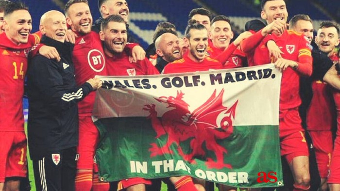 Gareth Bale đánh golf cực chill trong ngày Real Madrid bị loại khỏi Champions League bởi Man City - Ảnh 4.