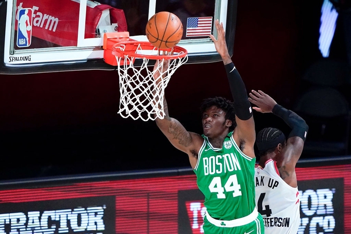 Cóng tay ở vạch 3 điểm, Toronto Raptors nhận thất bại cách biệt trước Boston Celtics - Ảnh 2.