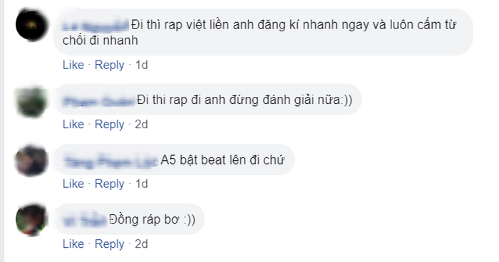 BronzeV trổ tài rap cực đỉnh, fan đồng loạt kêu gọi: &quot;nghỉ Liên Quân đi thi Rap Việt Anh 5 ơi&quot; - Ảnh 2.