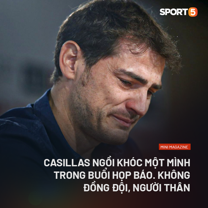 Casillas: &quot;Thánh&quot; nhưng chứa đựng quá nhiều xúc cảm mãnh liệt của người thường - Ảnh 7.