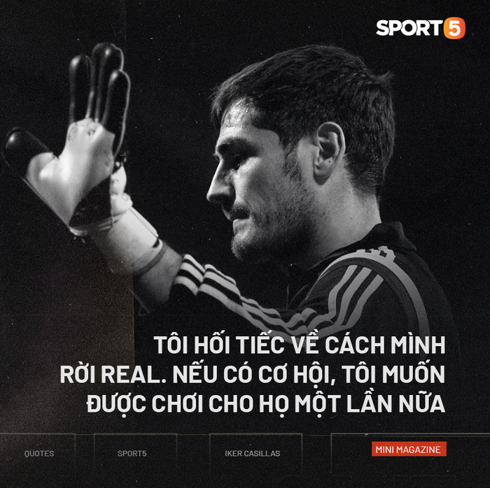 Casillas: &quot;Thánh&quot; nhưng chứa đựng quá nhiều xúc cảm mãnh liệt của người thường - Ảnh 10.
