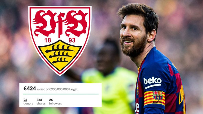 CĐV Đức quyên góp tiền giúp CLB nhỏ bé mua Messi - Ảnh 1.