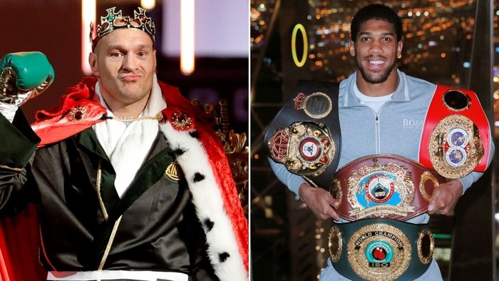 Anthony Joshua lên tiếng đáp trả sau khi bị Tyson Fury tố 