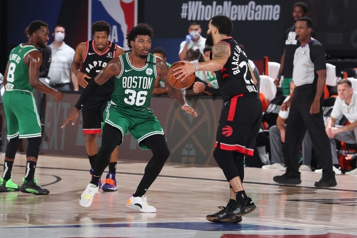 Toronto Raptors lập thành tích kỷ lục nhưng lịch sử lại đứng về phía Boston Celtics? - Ảnh 2.