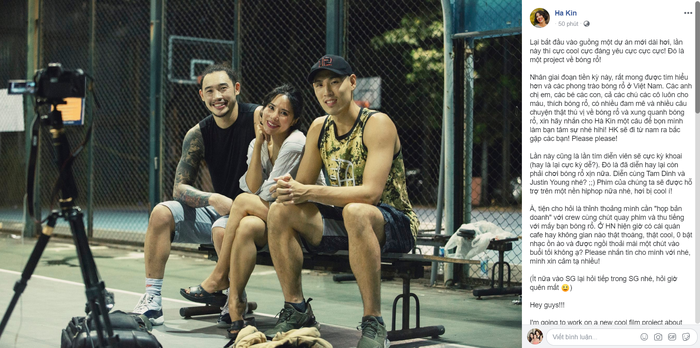 Tiếp bước &quot;The Last Dance&quot;, Việt Nam sắp có phim tài liệu về bóng rổ: Cơ hội để Tâm Đinh và Justin Young trổ tài diễn xuất là đây - Ảnh 1.