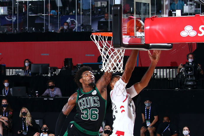 Giành chiến thắng nghẹt thở ở game 7, Boston Celtics chính thức biến Toronto Raptors thành cựu vương - Ảnh 2.