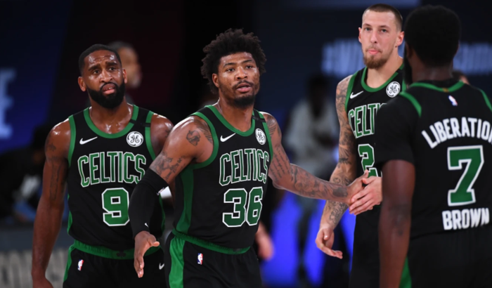 Nội bộ phòng thay đồ Boston Celtics lục đục sau khi bị Miami Heat lội ngược dòng với cách biệt 17 điểm? - Ảnh 3.