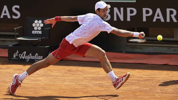 Vòng 3 Rome Masters 2020: Rafael Nadal thể hiện phong độ hủy diệt, Djokovic &quot;thoát hiểm&quot; gang tấc - Ảnh 3.