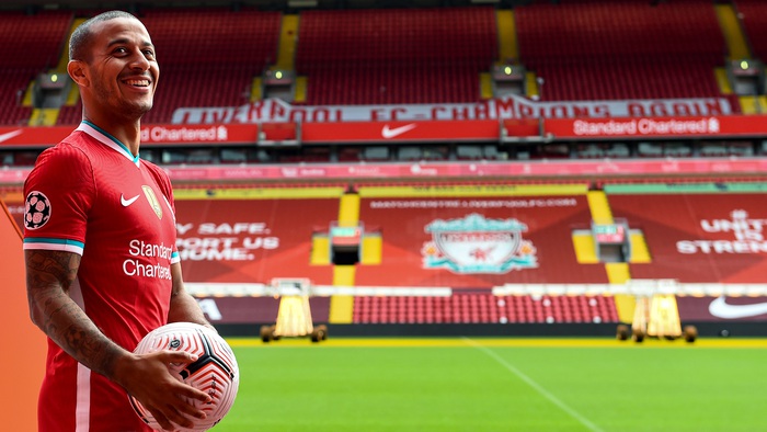 Chính thức: Thiago trở thành tân binh của Liverpool - Ảnh 3.