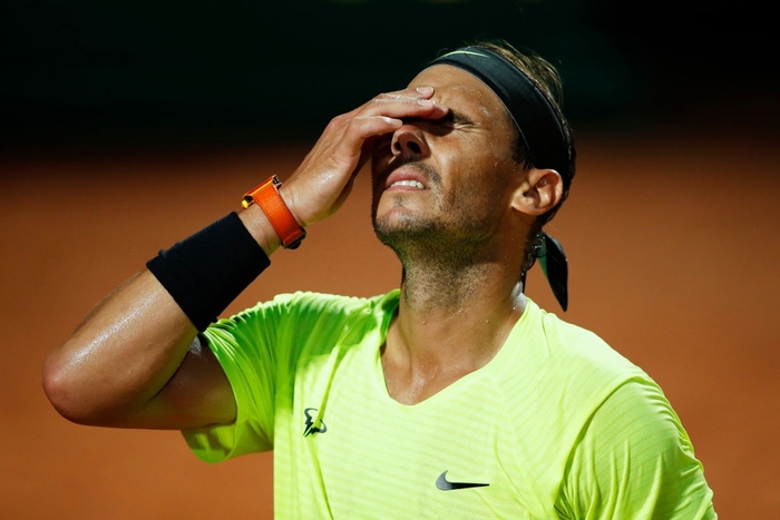 Nadal thua sốc, Djokovic thẳng tiến vào bán kết Rome Masters - Ảnh 1.