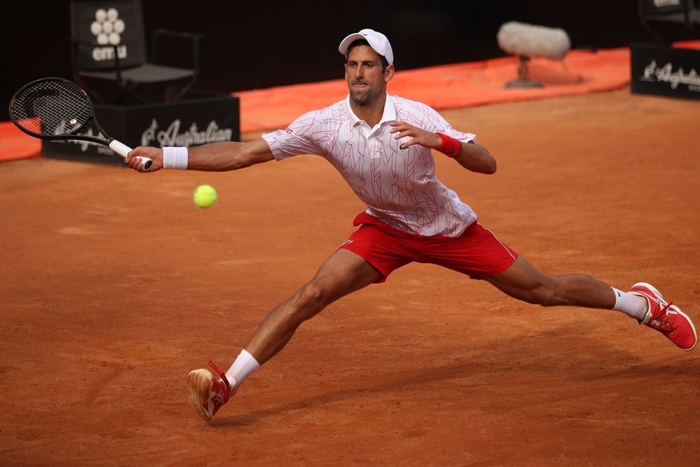Nadal thua sốc, Djokovic thẳng tiến vào bán kết Rome Masters - Ảnh 7.